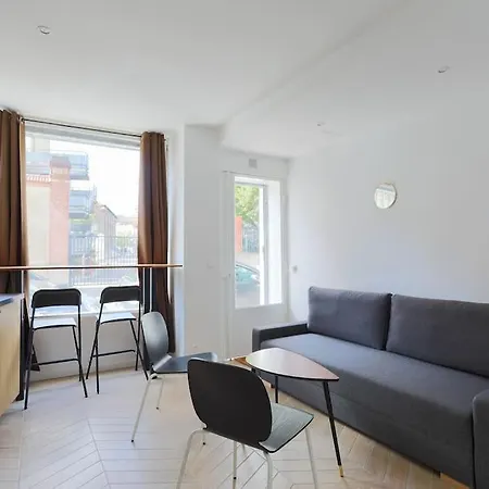 Tres Beau T3 Proche Rer Port Royal 6 Pers Apartment
